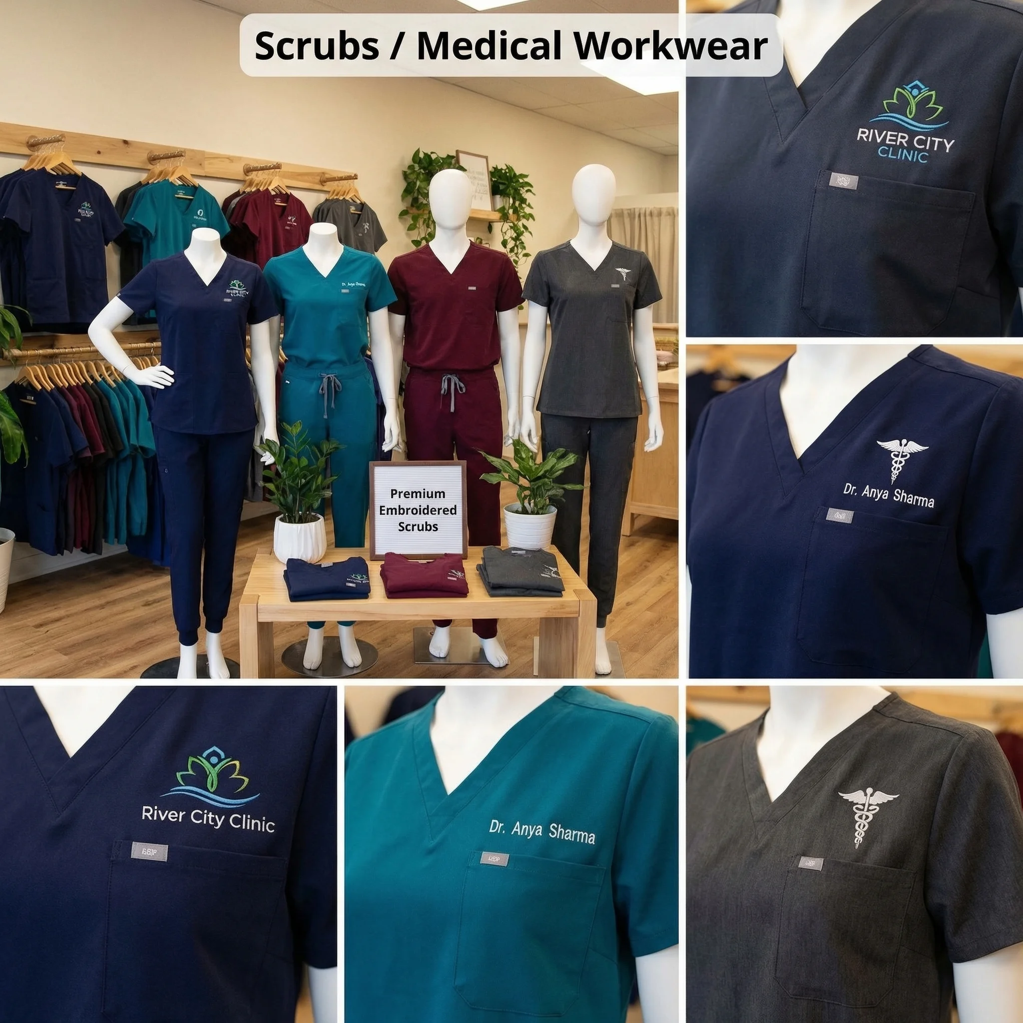 Kasacks / Medizinische Berufsbekleidung – Beispiel 1